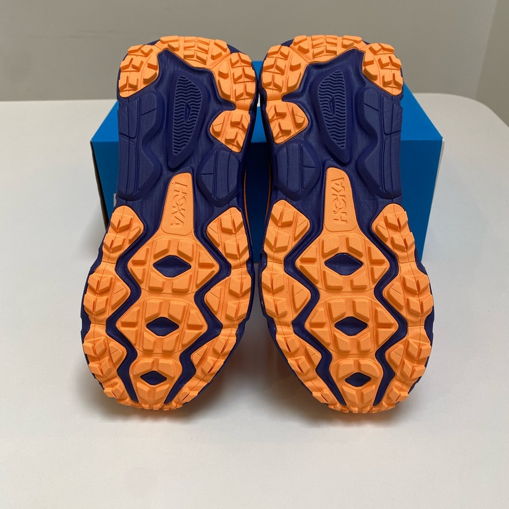 Hoka Women’s Challenger ATR 7 GTX Vibrant Orange/Pink Yarrow size 6 New in Box - Picture 8 of 8